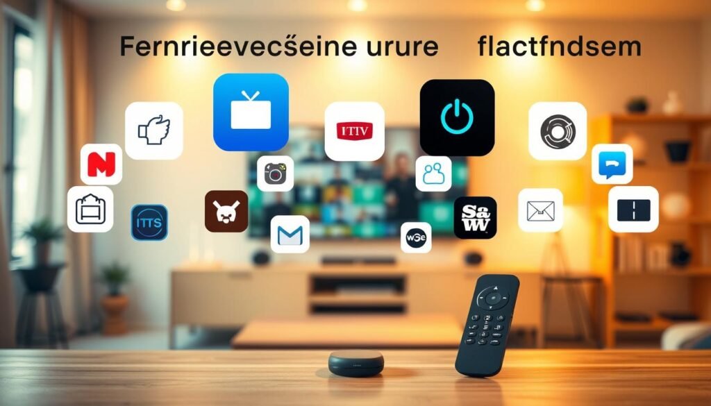 Apps für Fernsehen über Internet
