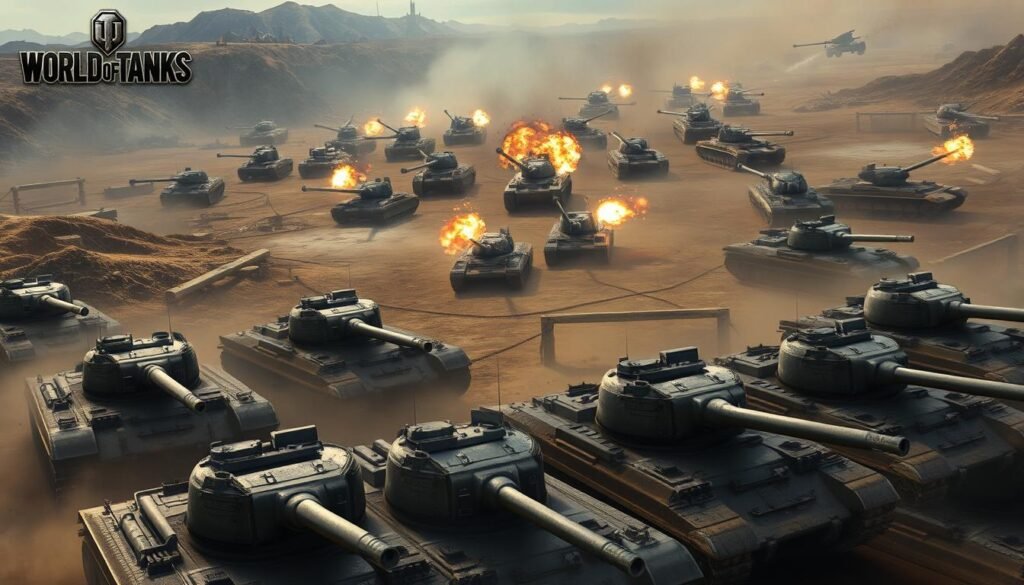 Clans und Teamplay in Panzerschlachten