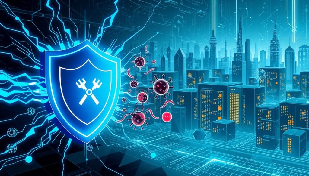 Echtzeit-Schutz gegen Malware