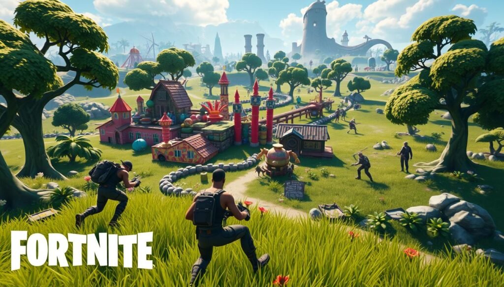 Epic Game Fortnite (verschiedene Modi)