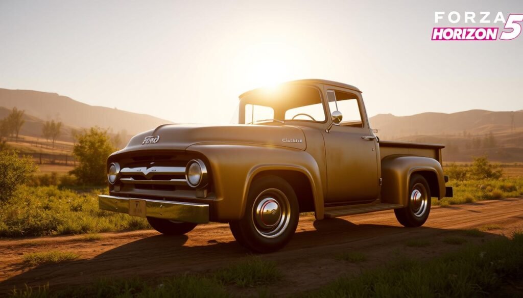 Ford F-100 Standort in Forza Horizon 5