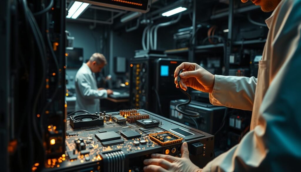Fortgeschrittene Systemreparatur