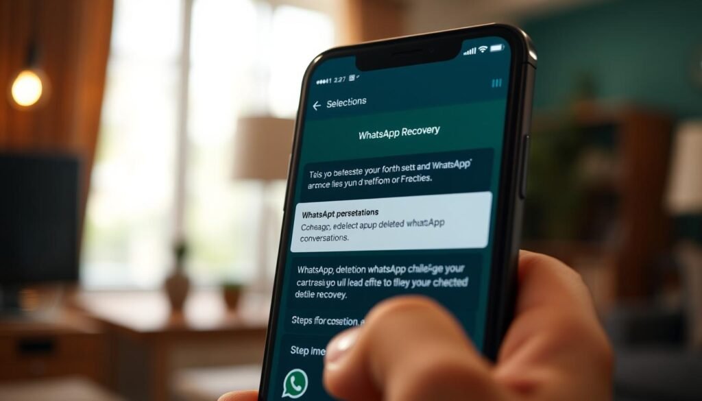Gelöschte WhatsApp-Chats wiederherstellen