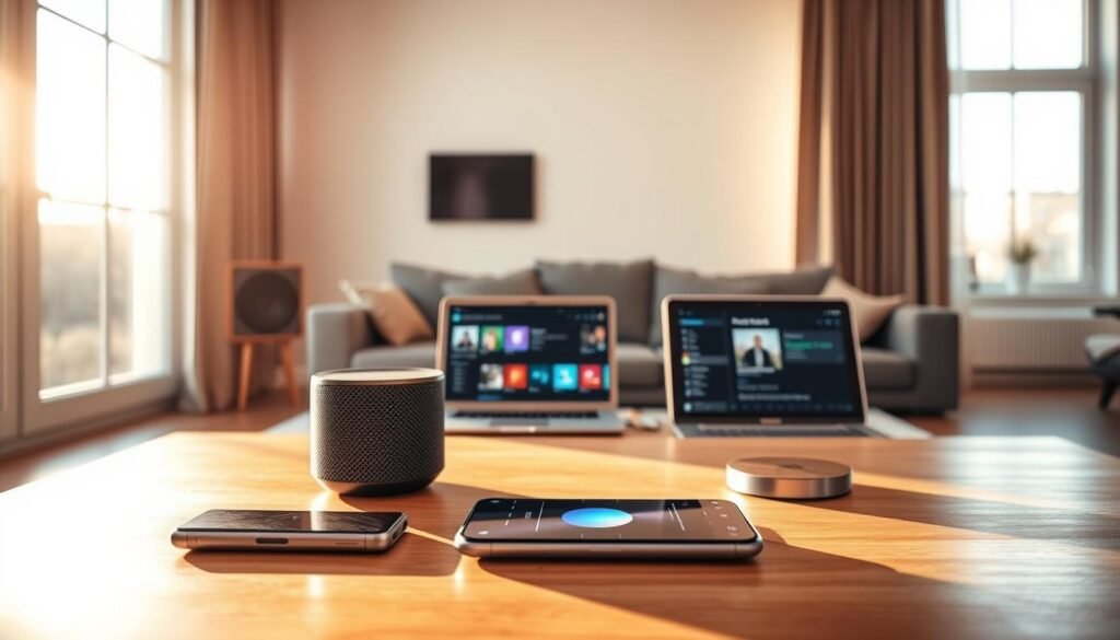 Gerätekompatibilität Musikstreaming