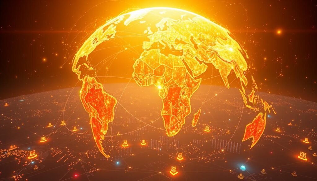 Globale Auswirkungen der Plattform