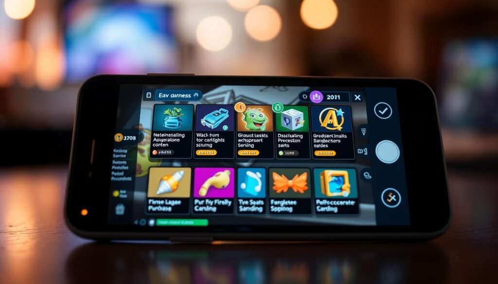 In-App-Käufe im Spiel