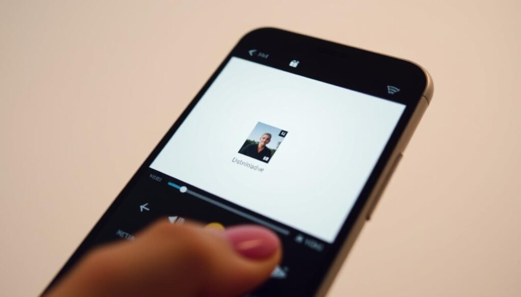 Instagram Video Download Prozess