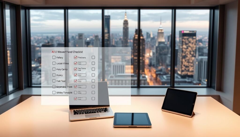 KI Prompts, um Reisegepäck-Checkliste automatisch zu generieren