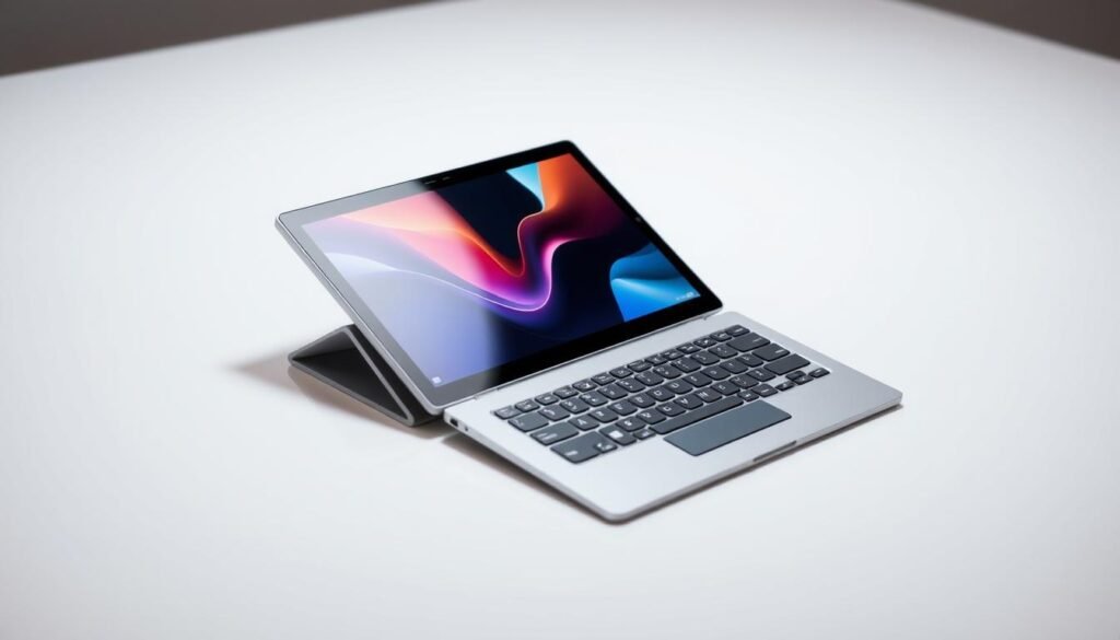 Lenovo Tab mit Tastatur