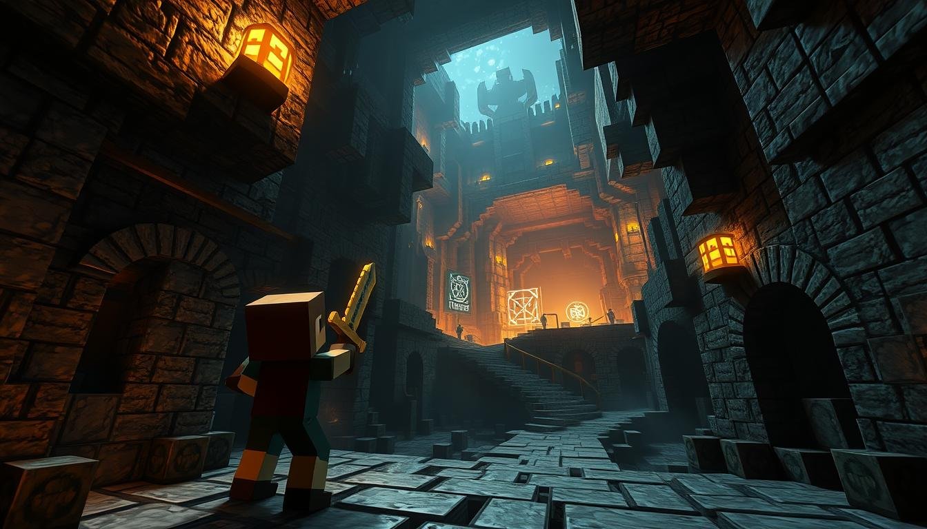 Minecraft Dungeons