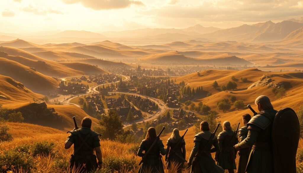 Multiplayer-Erlebnis Mittelerde