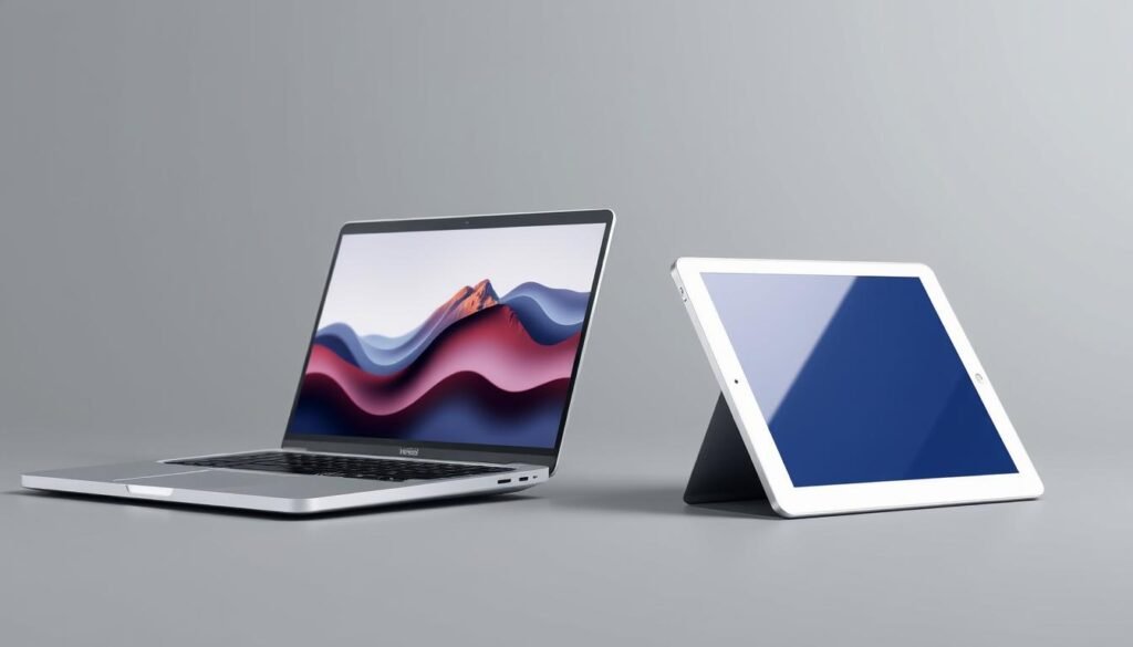 Notebook vs. Tablet