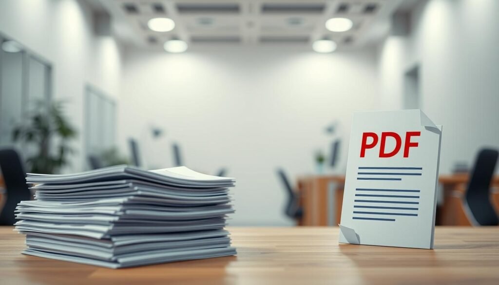 PDF Konvertierung Vorteile