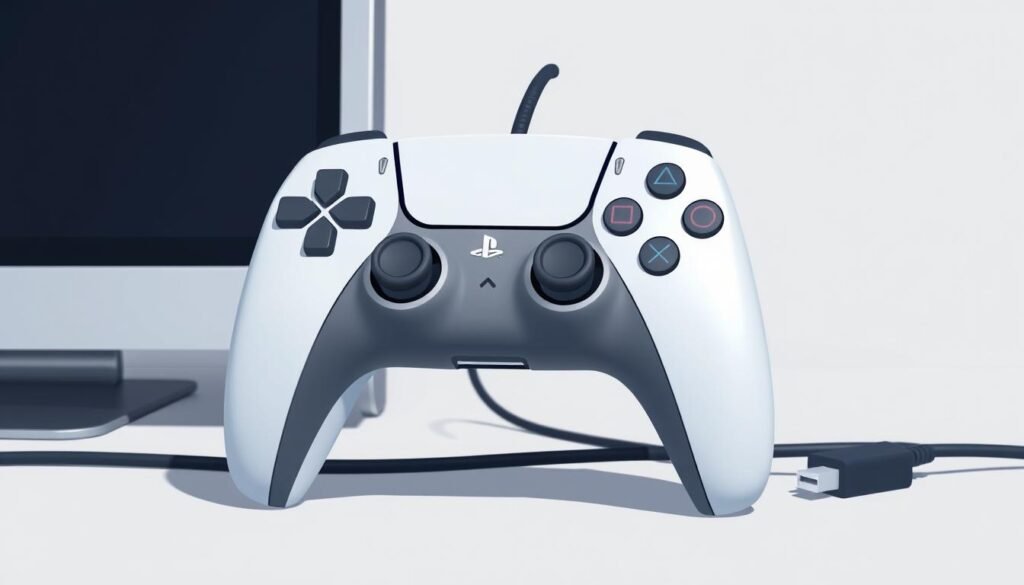 PS5 Controller mit Kabel verbinden