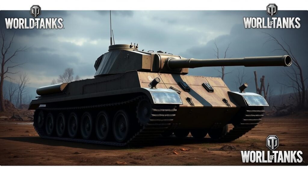 Panzer in World of Tanks