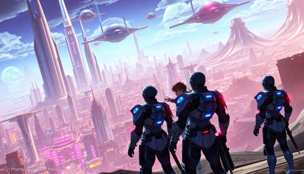 Phantasy Star Online 2