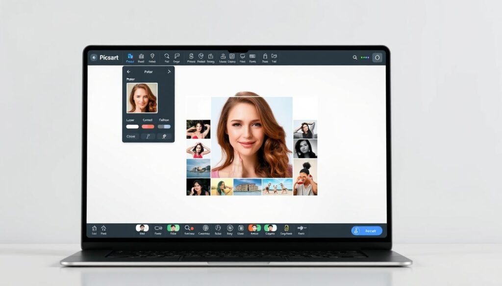 Picsart Funktionen für Bildbearbeitung