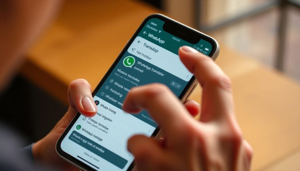 Problembehebung in WhatsApp Übersetzer