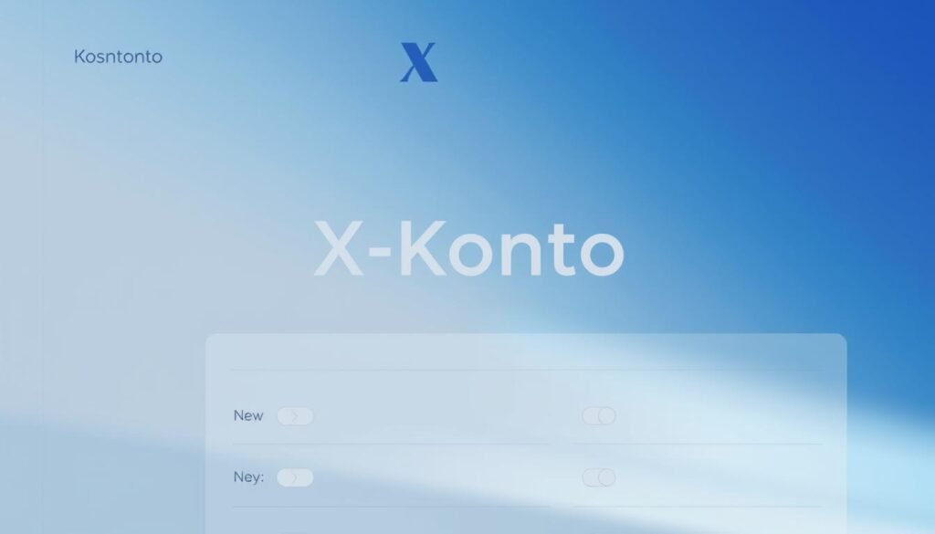 Profiloptimierung X-Konto
