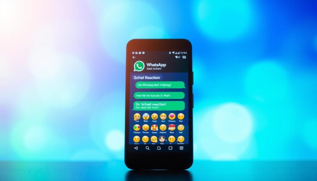 Schnellreaktionen bei WhatsApp