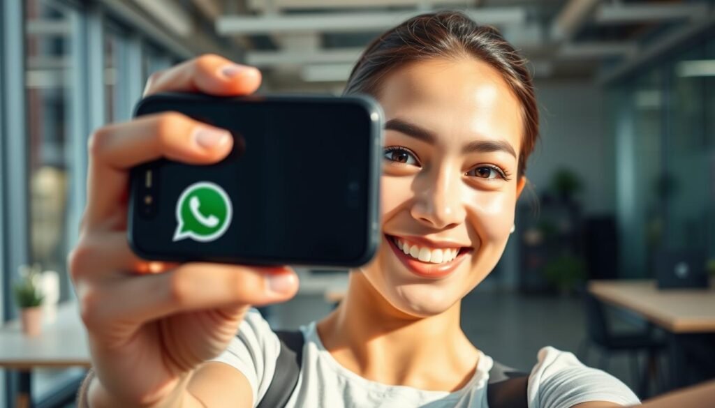 Selfie-Sticker erstellen