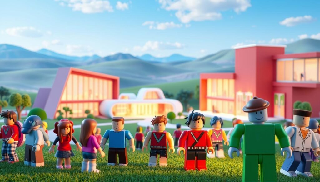 Sicherheit auf Roblox