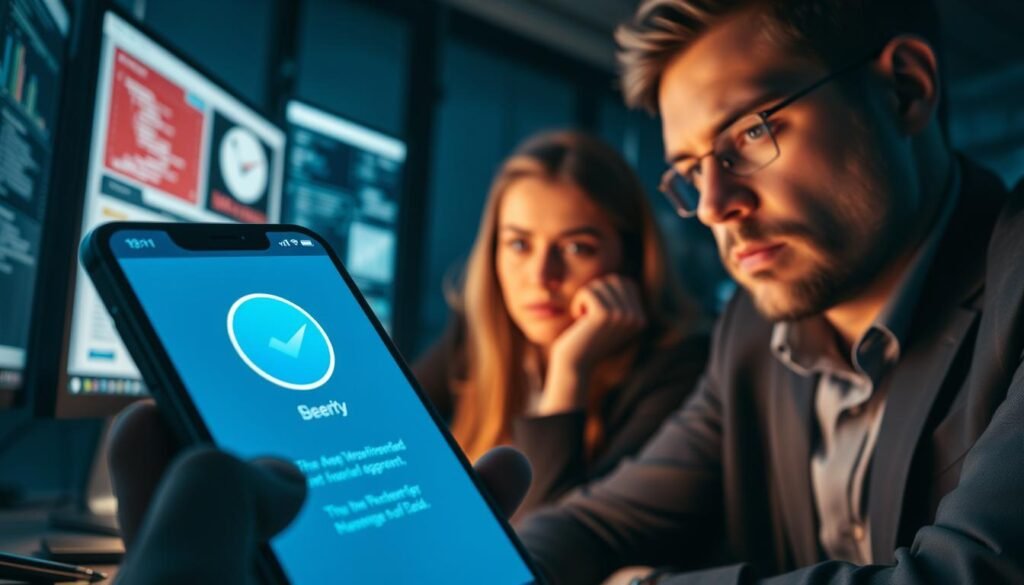 Sicherheit bei Messengern