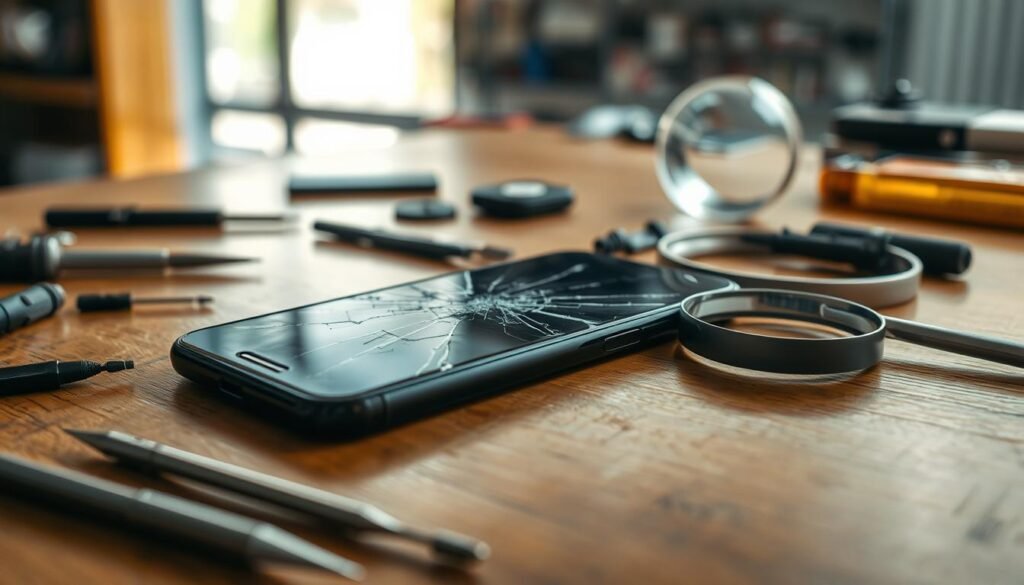 Smartphone defekt
