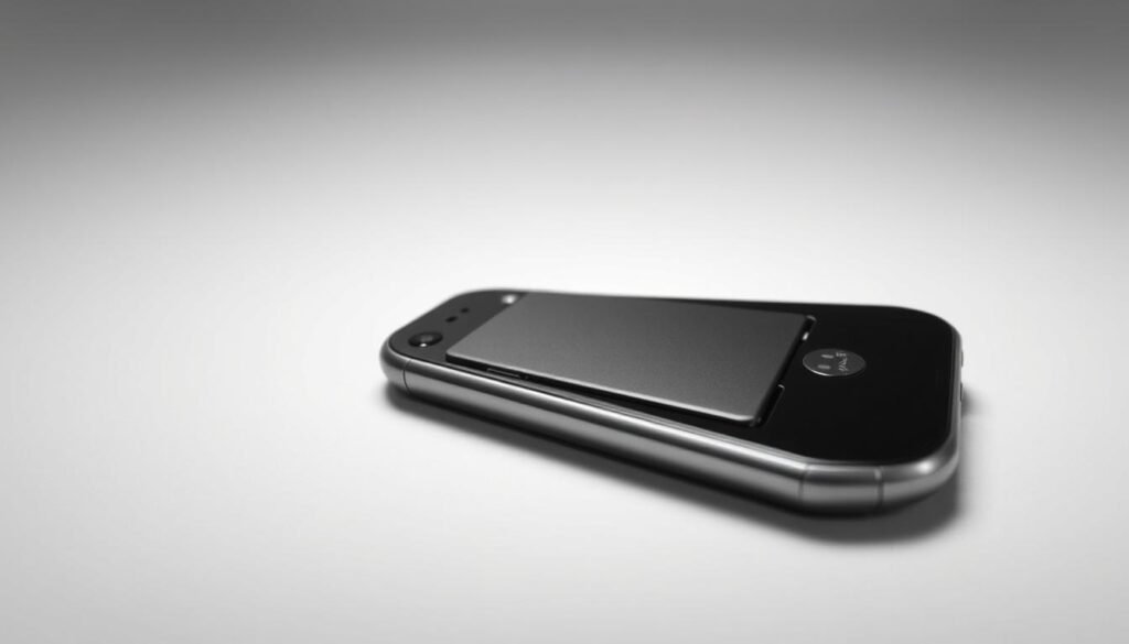 Smartphone mit austauschbarem Akku