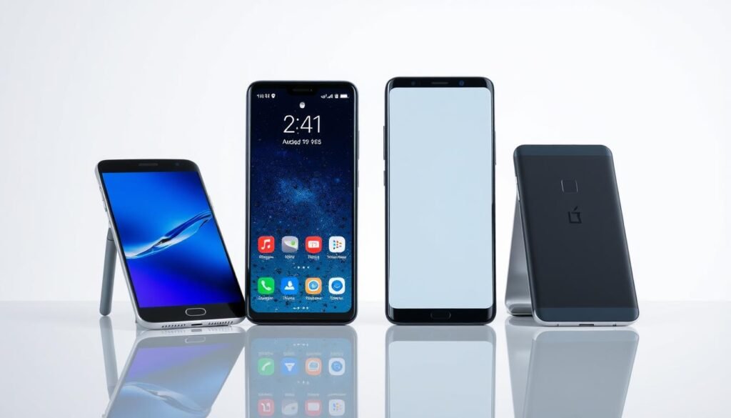 Smartphones im Vergleich
