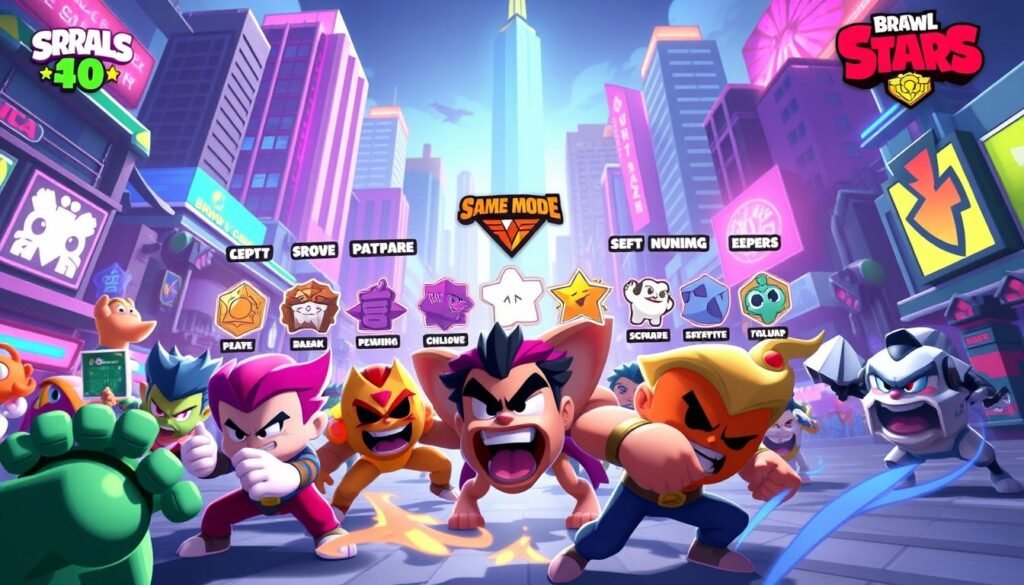 Spielmodi in Brawl Stars