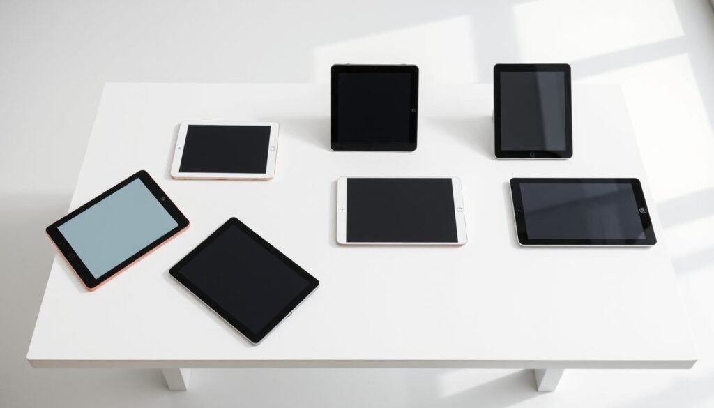 Tablet Auswahl nach Bedürfnissen