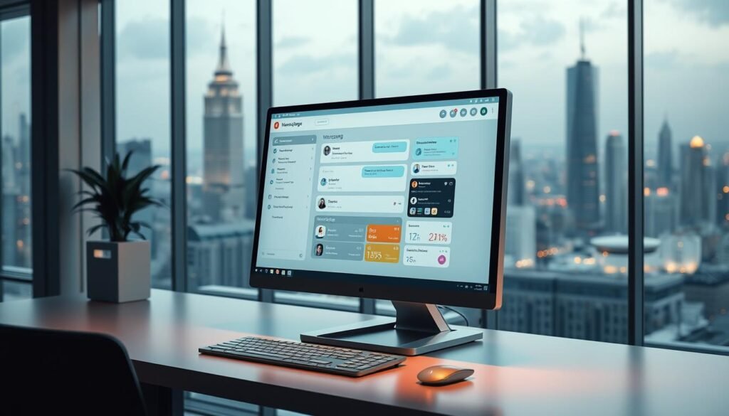 Technische Integration Messenger