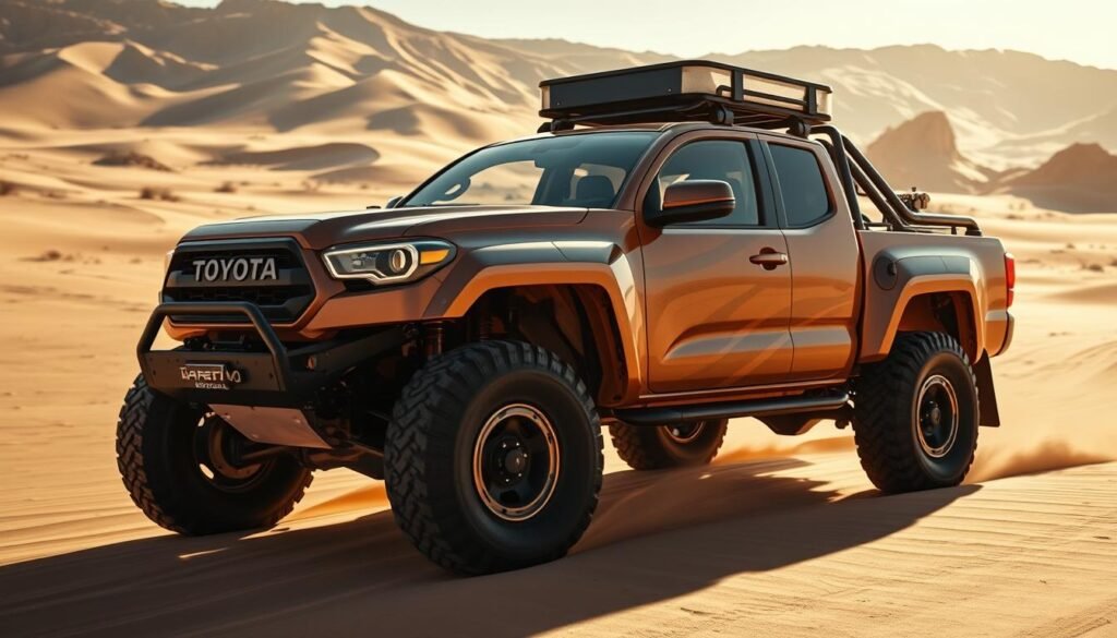 Toyota T100 Baja Truck im Wüstengelände