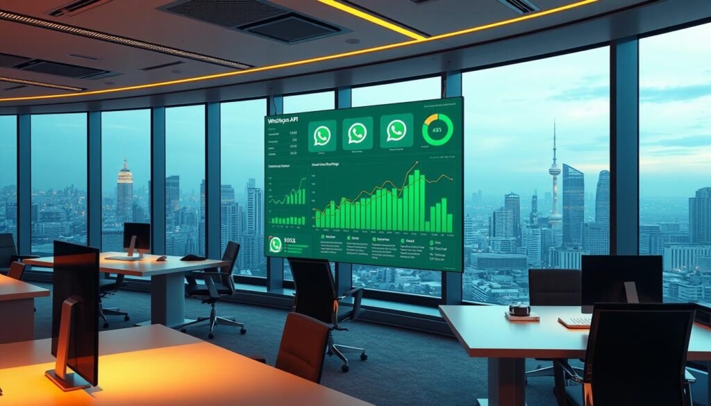 WhatsApp Business API Skalierbarkeit