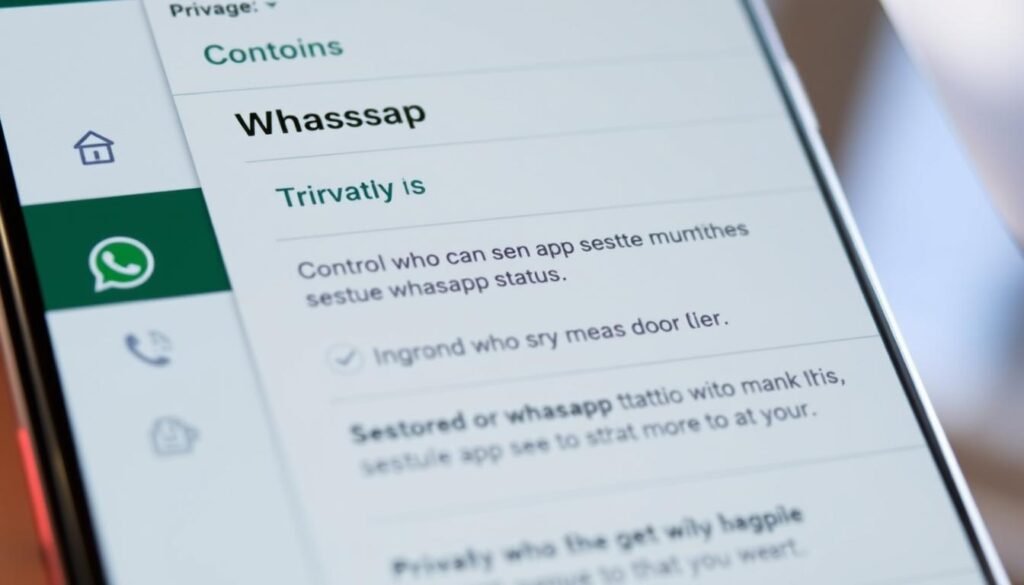 WhatsApp Datenschutz Einstellungen