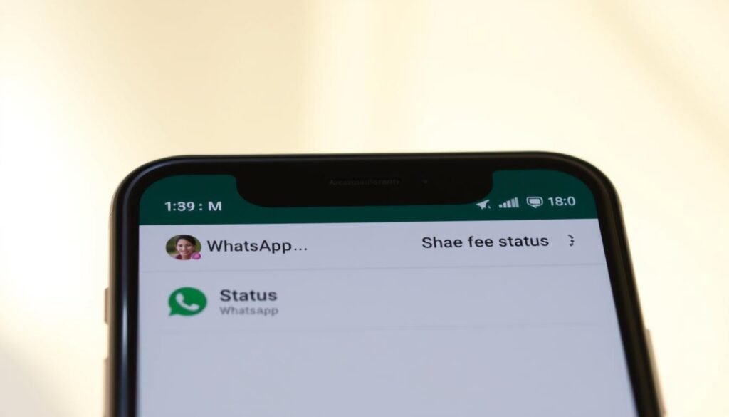 WhatsApp-Status teilen