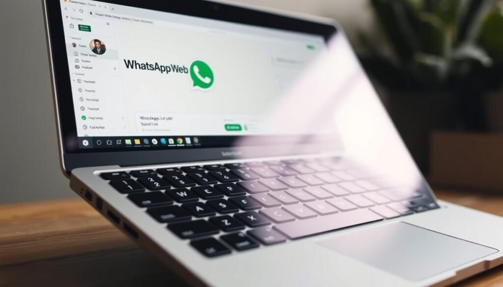 WhatsApp Web Screenshot erstellen