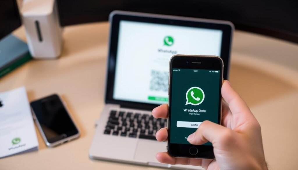 WhatsApp auf neues Gerät übertragen