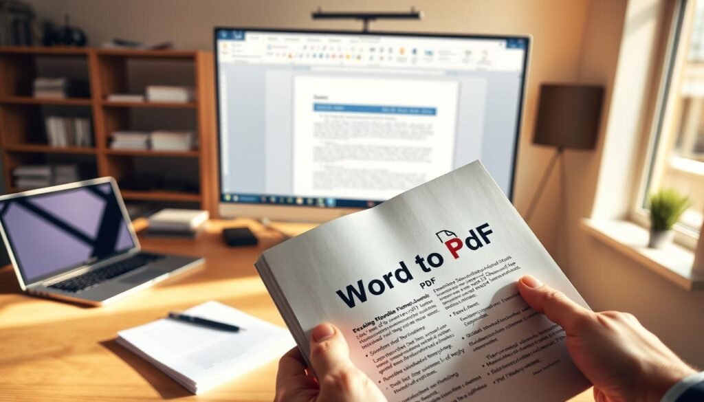 Word in PDF umwandeln