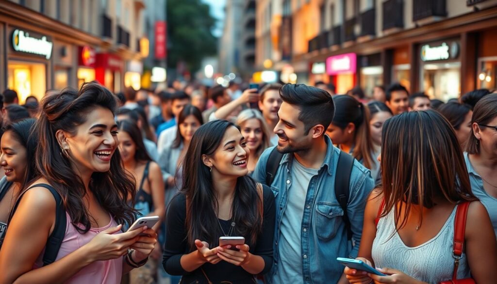 Zielgruppen auf Dating-Apps