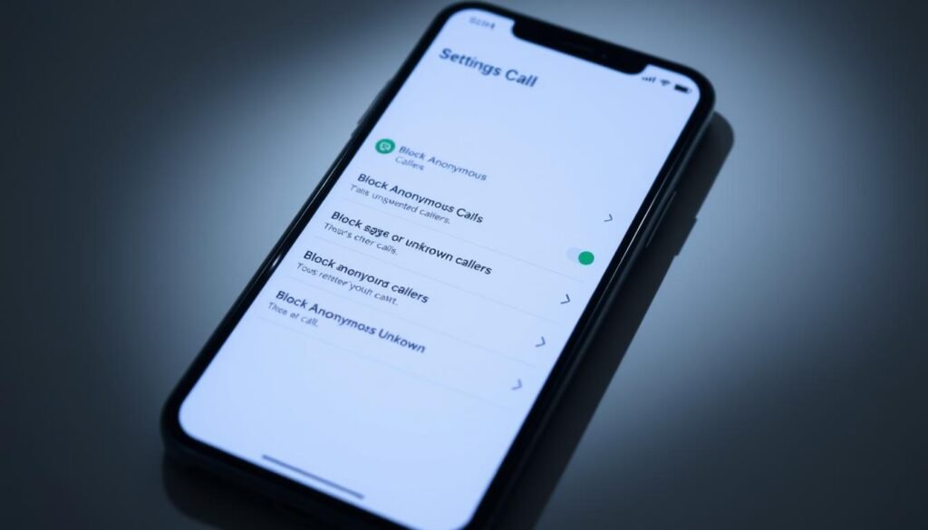 anonyme anrufe blockieren iphone