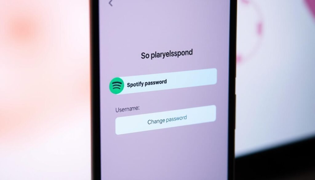 spotify passwort ändern