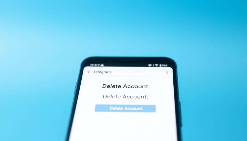 telegram account löschen