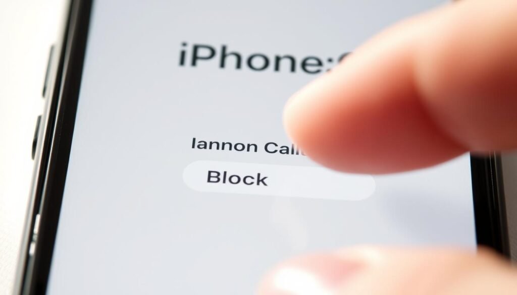 unbekannte anrufer blockieren ios 13