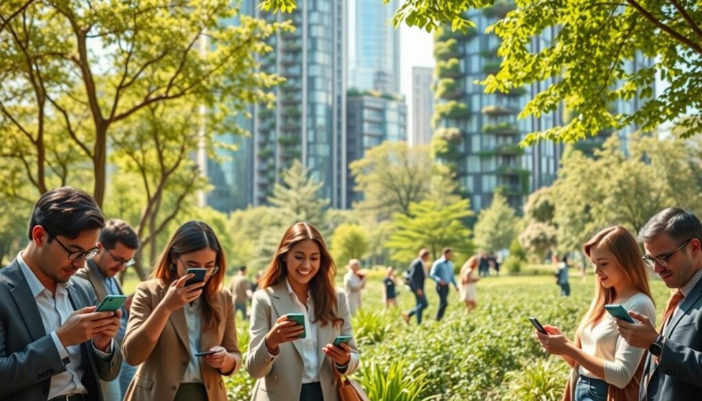 Nachhaltige mobile Anwendungen