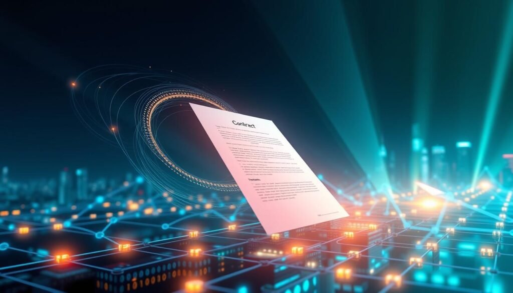 Smart Contracts Blockchain