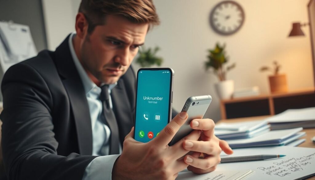 Verdächtige Telefonanrufe erkennen